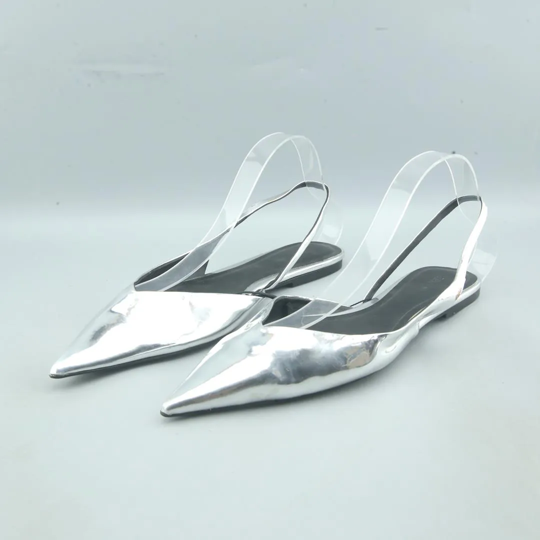 Flat Mules Shoes ZARA. .