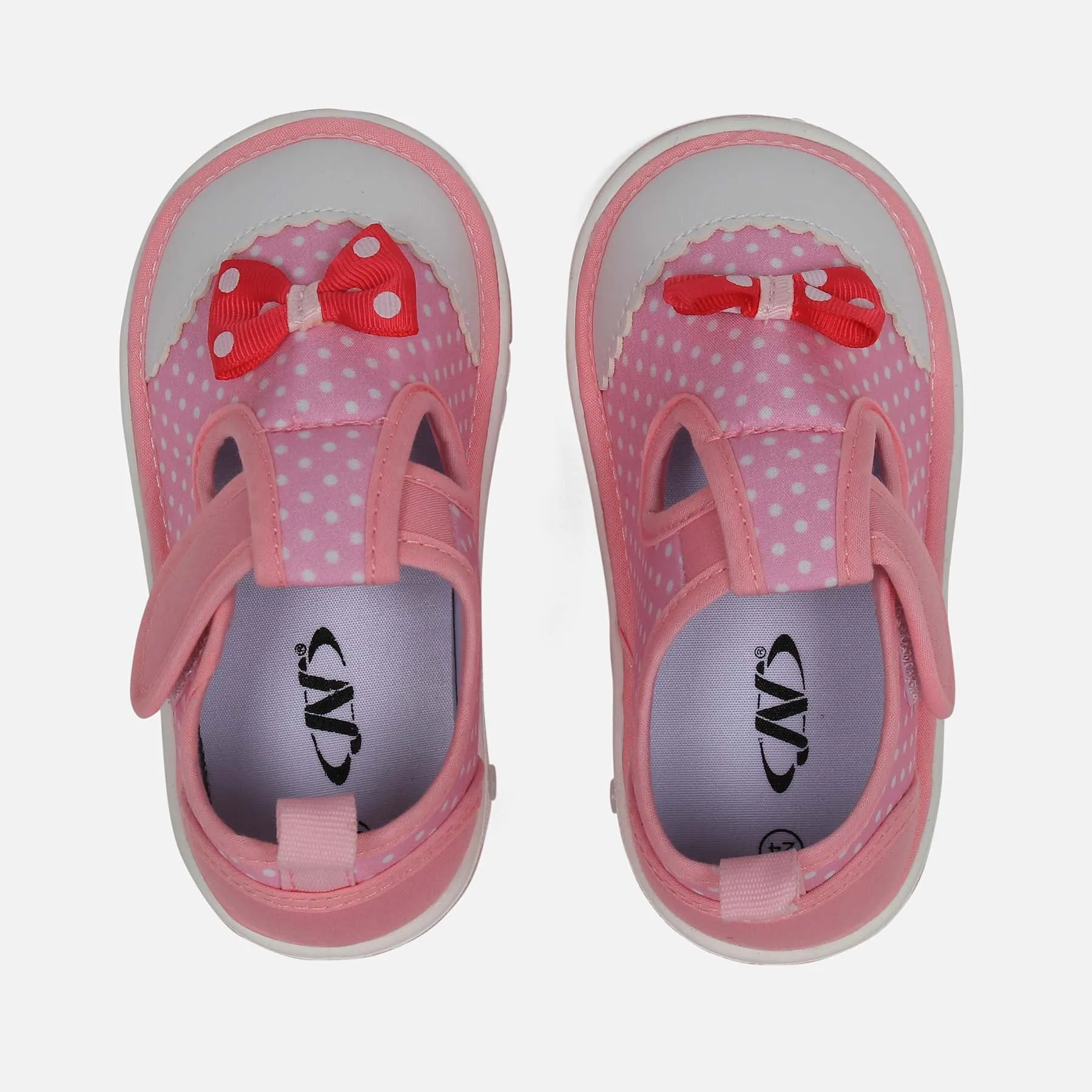 GIRLS CASUAL VELCRO SHOES Free Run 3 Shoes