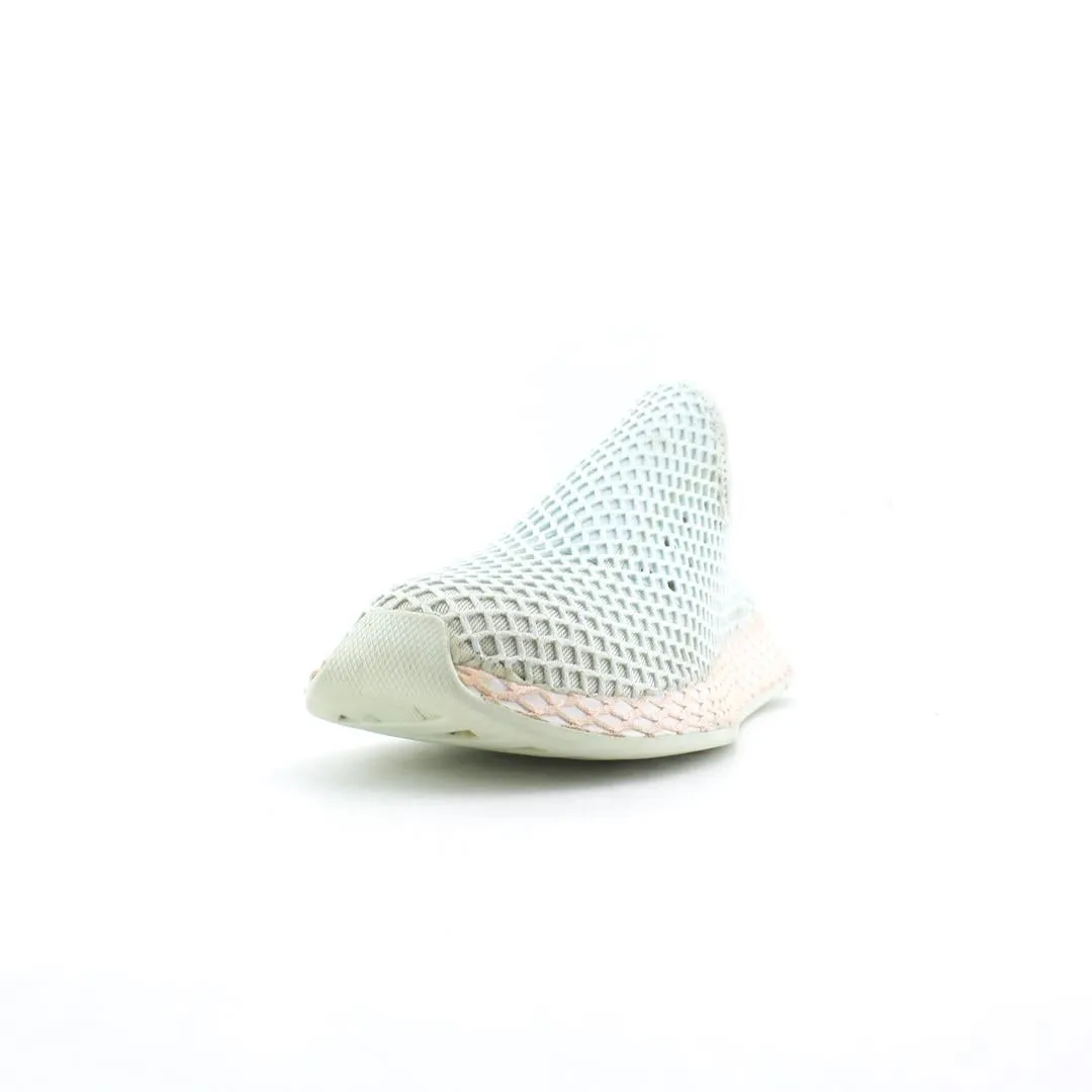 ADIDAS . Wide Width Slip On Sneakers With Arch Support