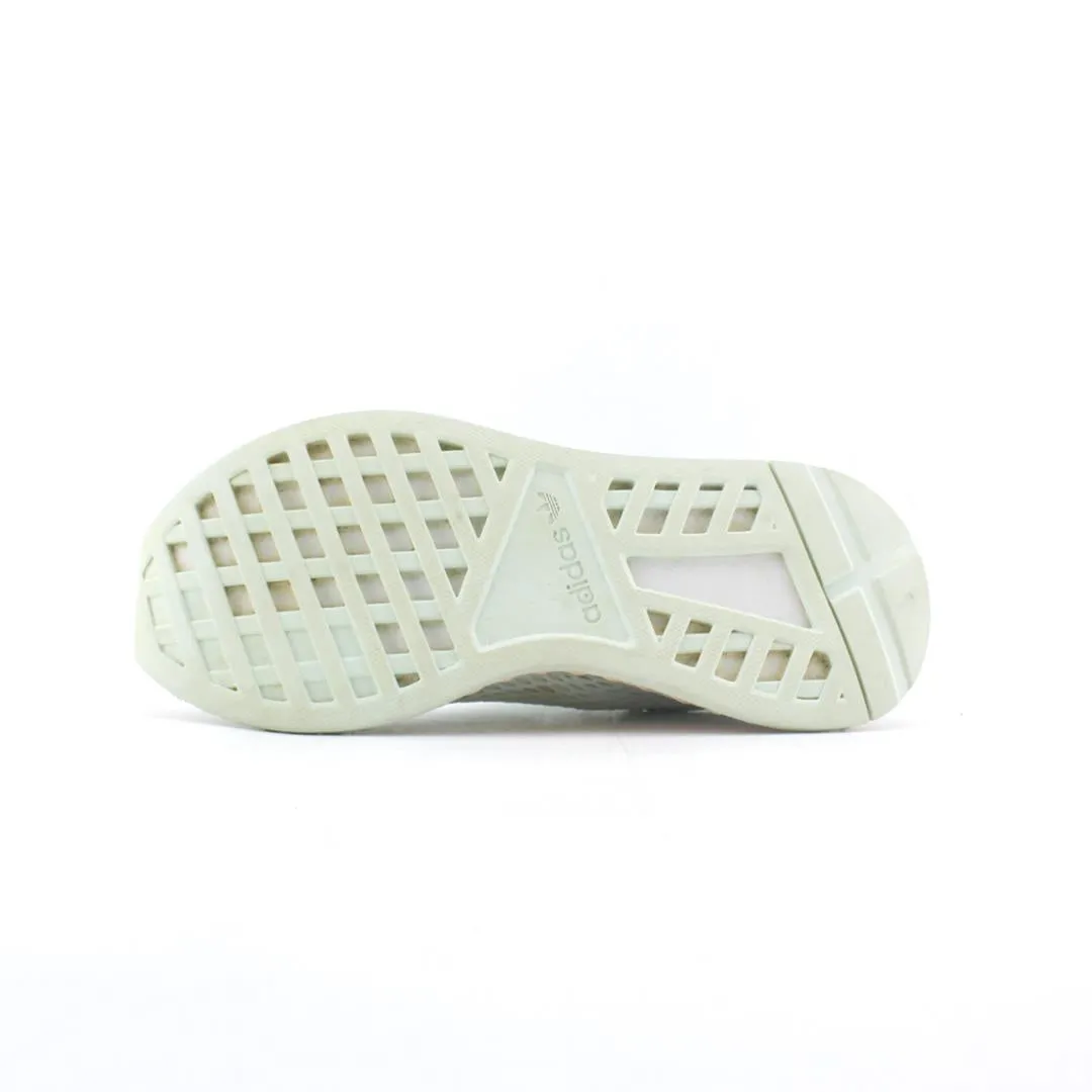 Woven Leather Slip On ADIDAS .