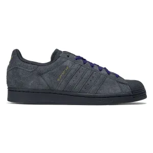 Basketball Shoes Under 5000 Adidas Superstar ADV Shoes - Carbon/Carbon/Purple