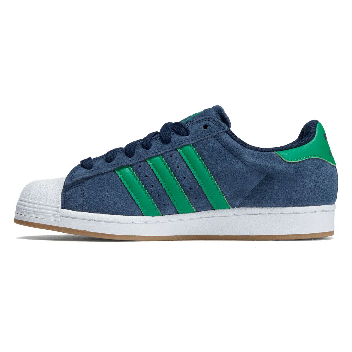 Adidas Superstar ADV Shoes - Collegiate Navy/Green/Ftwr White Trae Young 3 Basketball Shoes