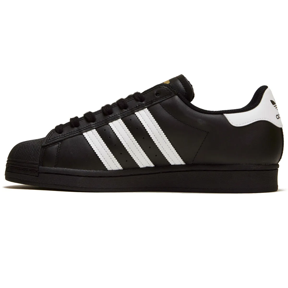 Adidas Superstar Adv Shoes - Core Black/White/White Precision 5 Basketball Shoes