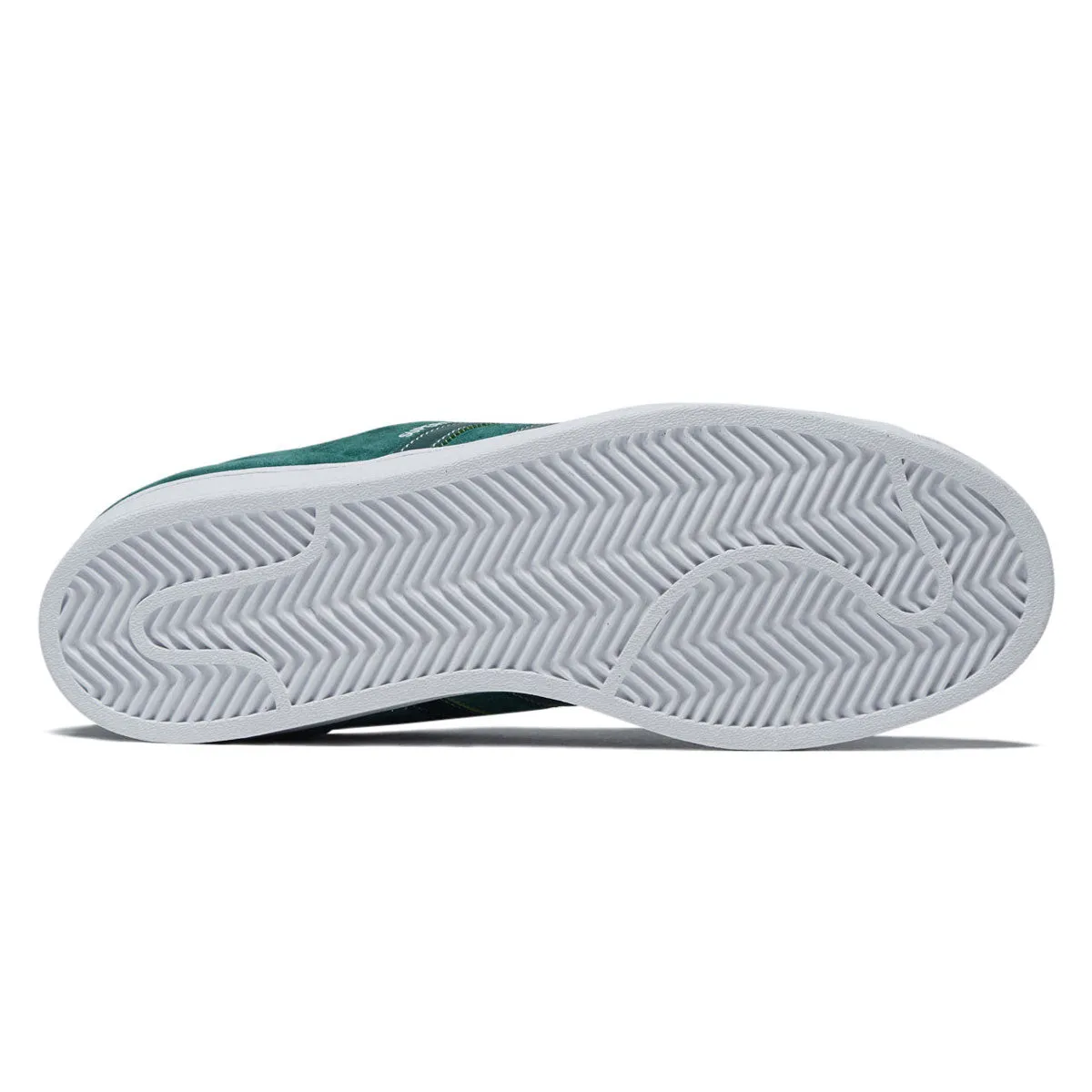 Basketball Shoes Mellows Adidas Superstar ADV Shoes - Core Green/Ftwr White/Core Green