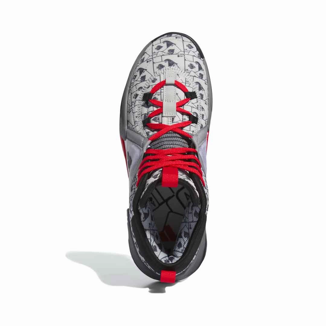 adidas - Women's Exhibit Select CP Mid Shoes (IE9339) Player Basketball Shoes