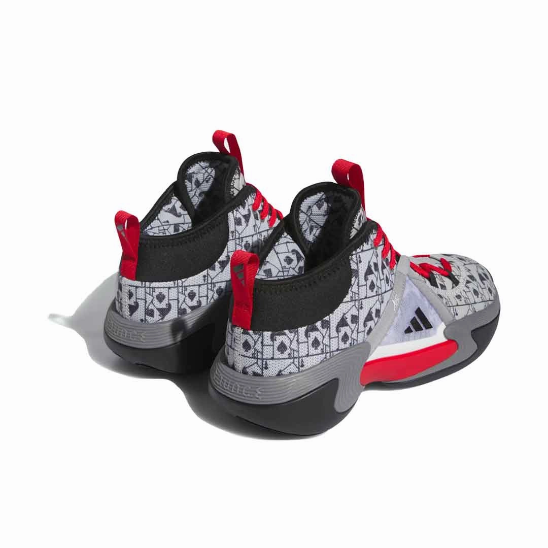 adidas - Women's Exhibit Select CP Mid Shoes (IE9339) Customize Your Own Basketball Shoes Online