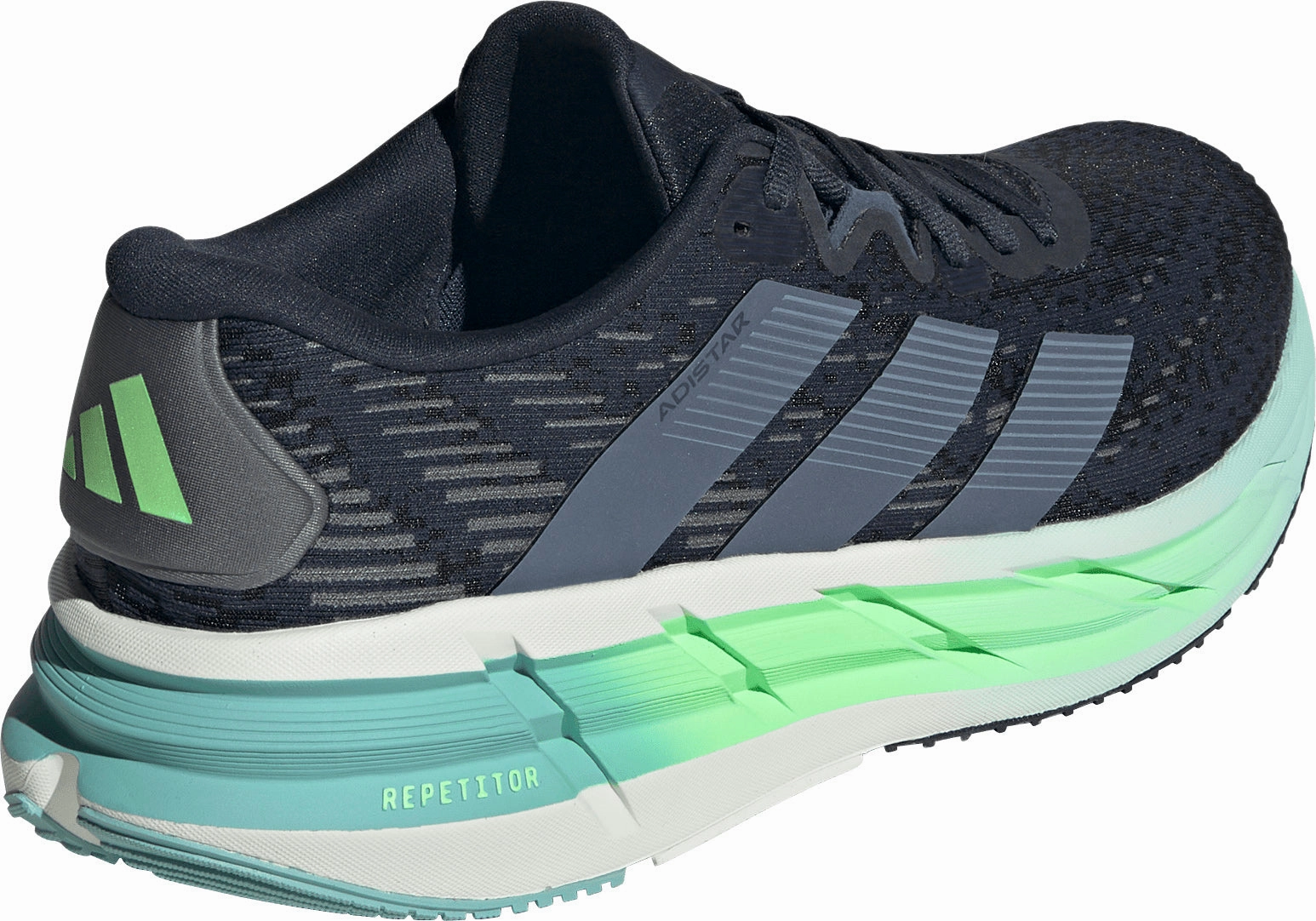 Ua Dynamic Intelliknit Training Shoes adidas Adistar 4.0 Mens Running Shoes - Blue
