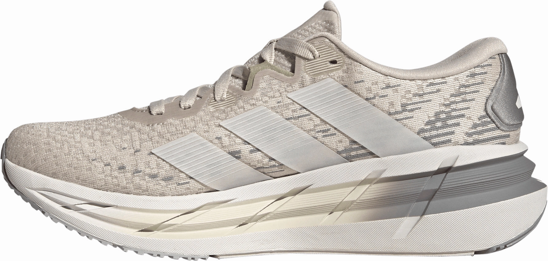 adidas Adistar 4 Mens Running Shoes - Grey Best On Cloud Shoes For Gym Training