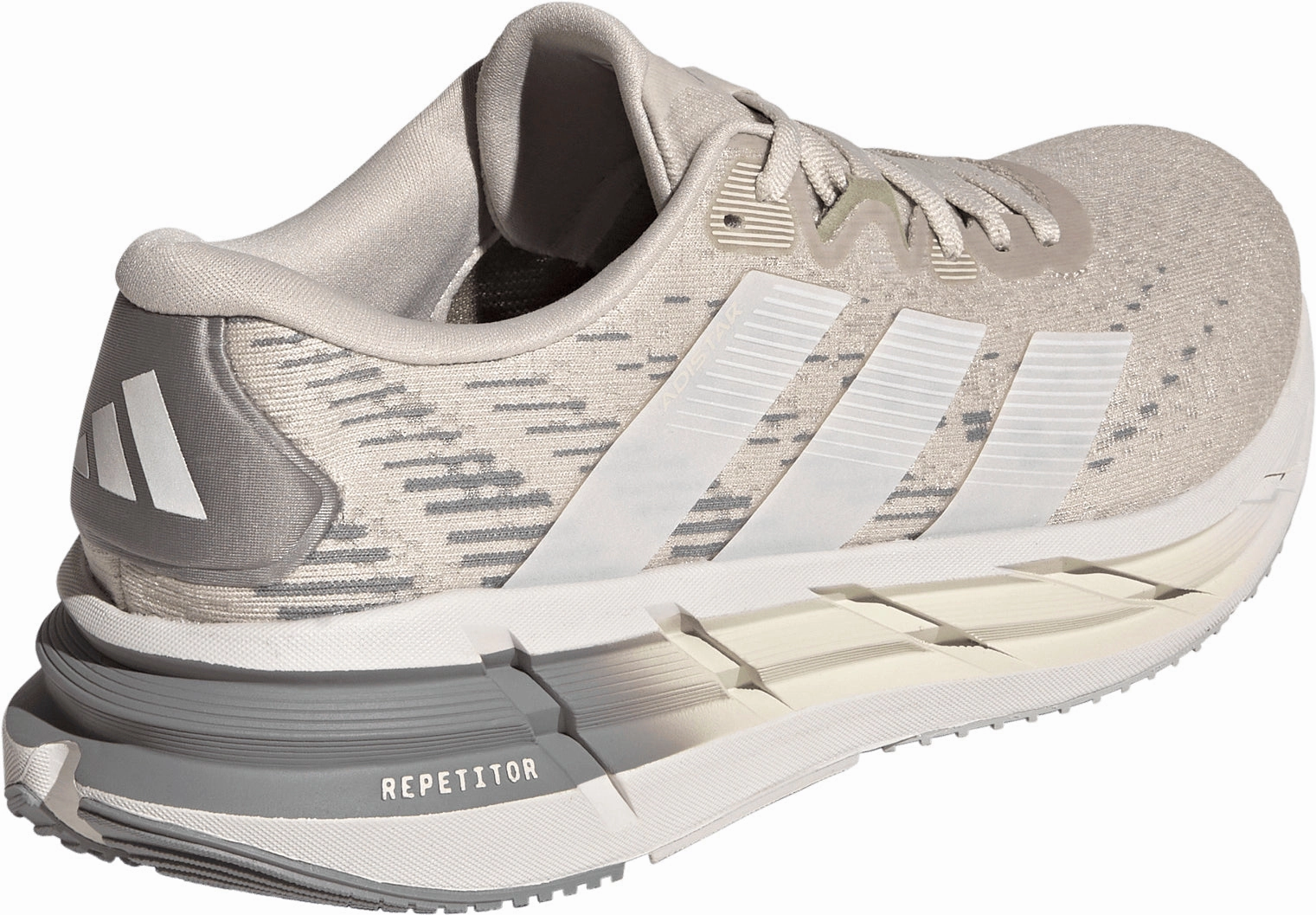 Training Shoes Vs Running Shoes adidas Adistar 4 Mens Running Shoes - Grey