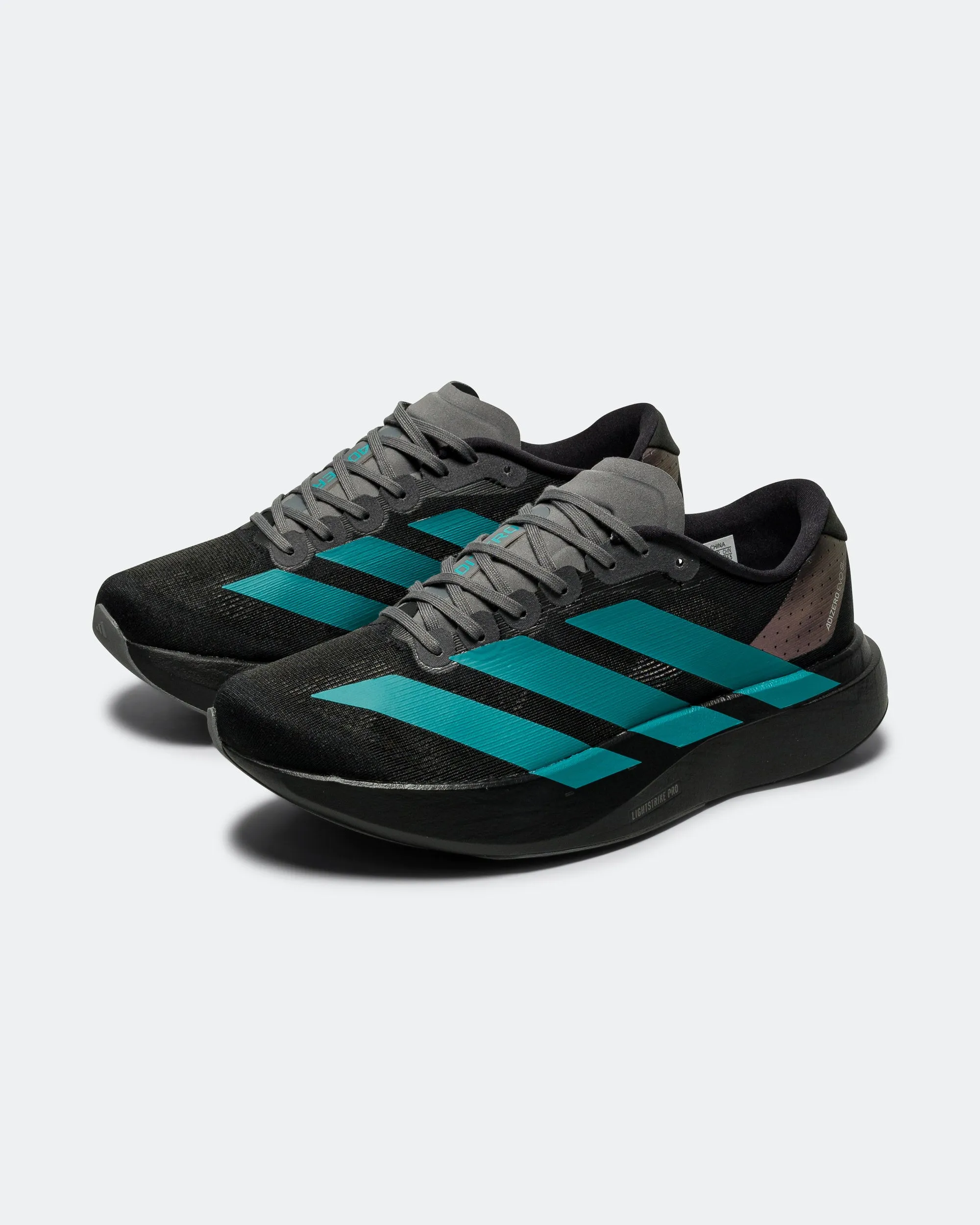 Adizero Evo SL - Core Black/Pure Tea-Grey Four Fall Sneakers