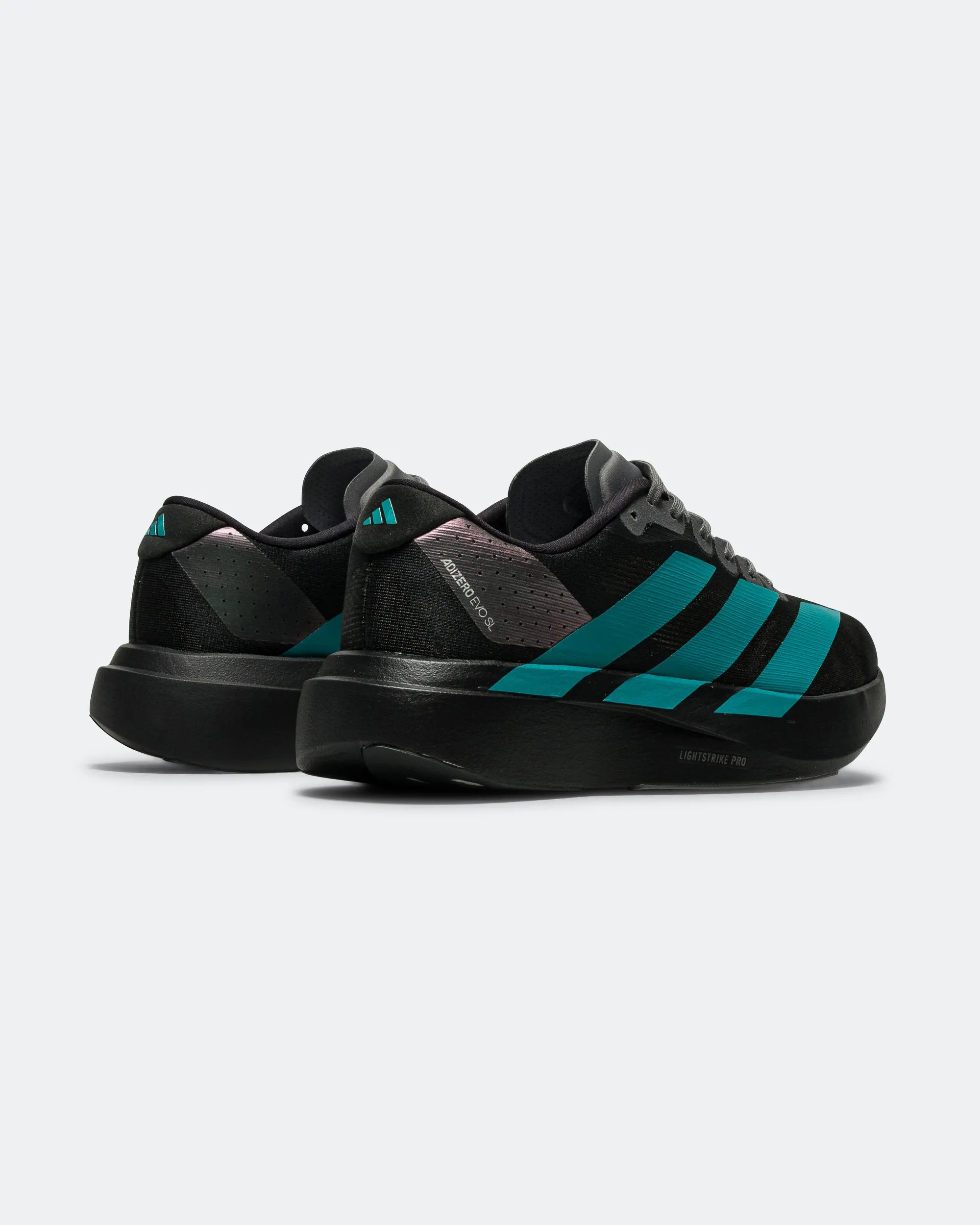 Adizero Evo SL - Core Black/Pure Tea-Grey Four Louise Et Cie Sneakers