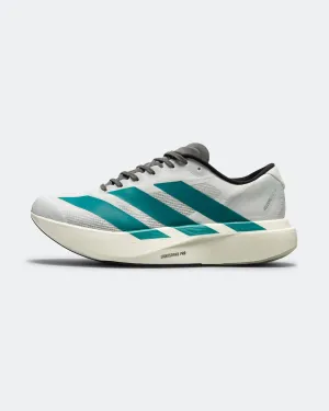 Adizero Evo SL - Footwear White/Pure Tea-Grey Four Indoor Court Sneakers
