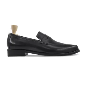 Coach Loafers Leah Adolf - Men's Black Calf Leather Loafer