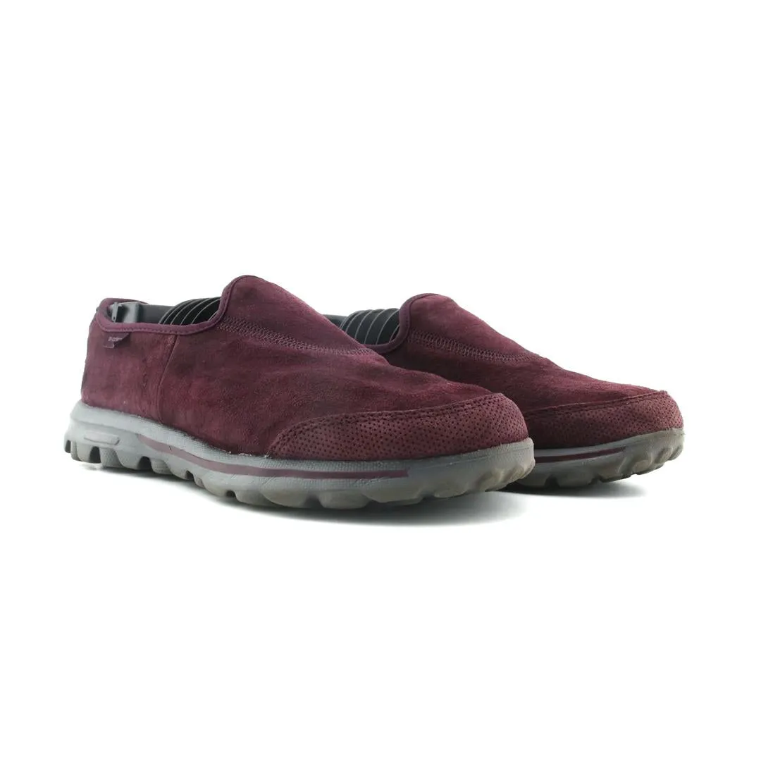 SKECHERS GOWALK Rubber Shoe Slip Ons