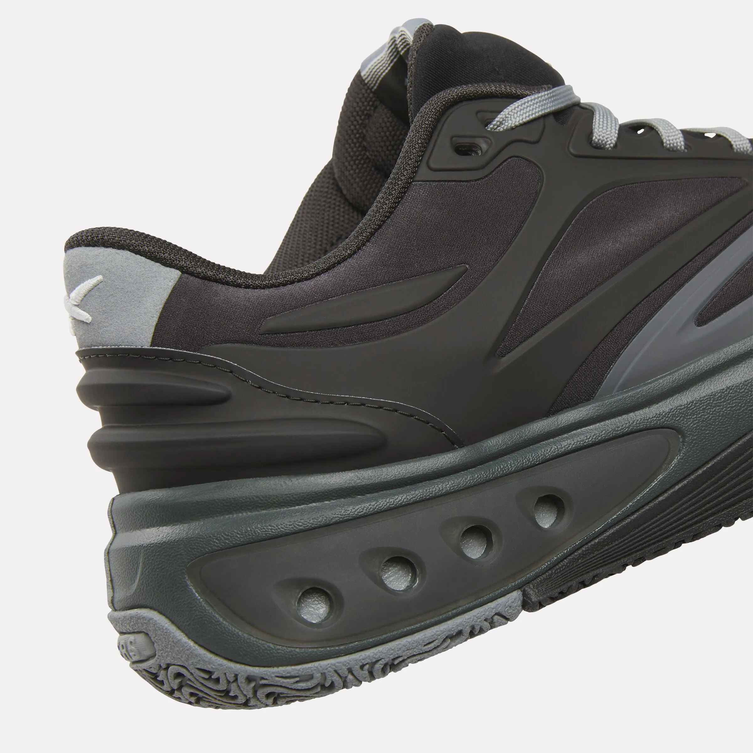 Neymar Jr Rise Nitro Basketball Shoes Engine A Black/Washed Black/Grey 5