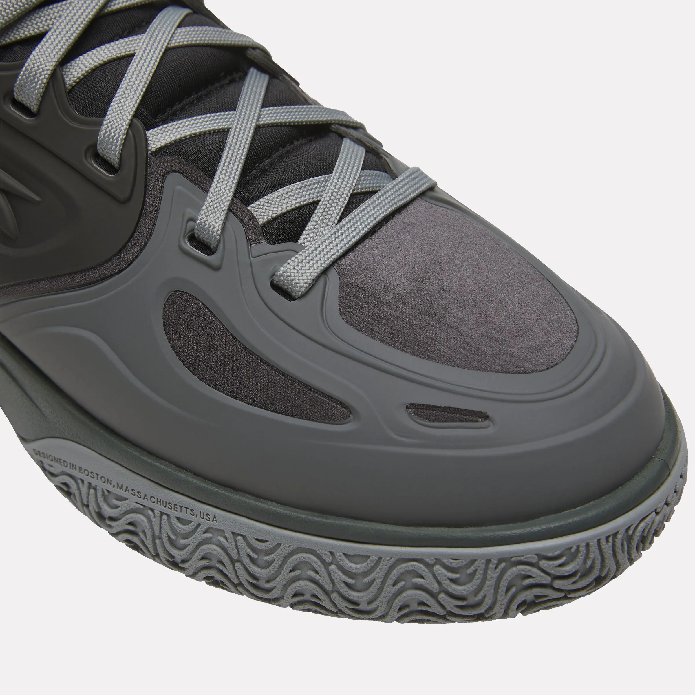 Lite Basketball Shoes Engine A Black/Washed Black/Grey 5