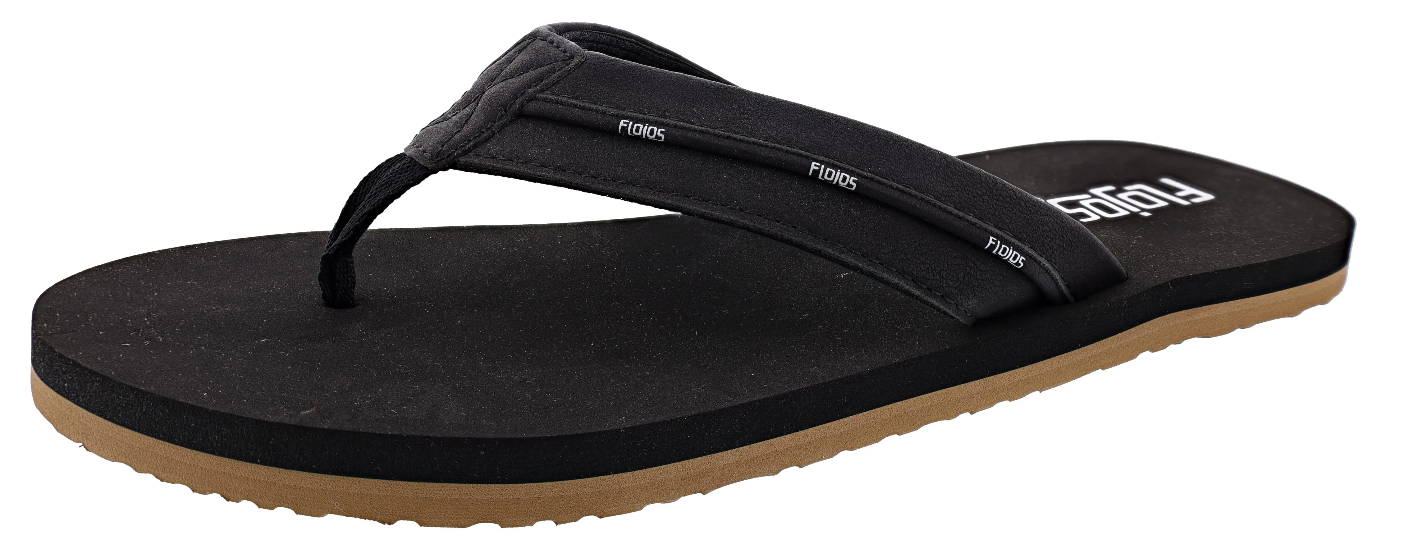 Camel Crown Sandals Flojos Men's Kona Beach Flip Flops