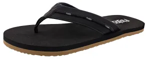 Sandals With Plantar Fasciitis Flojos Men's Kona Beach Flip Flops