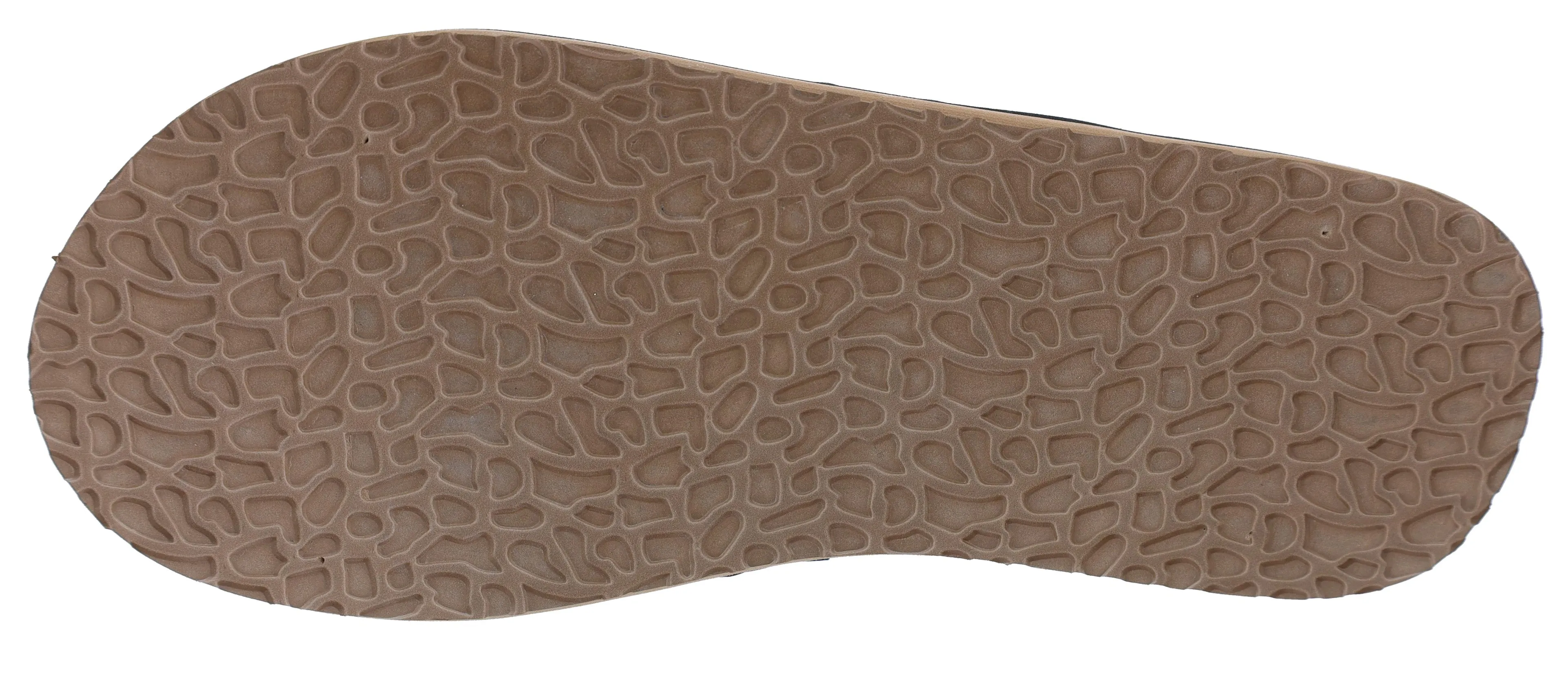 Flojos Men's Kona Beach Flip Flops Sandals With Small Wedge