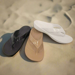 AETREX - Maui Brown Slip On Loafers