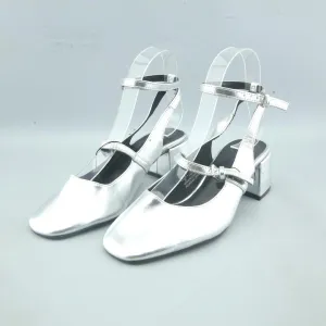 PULL & BEAR COLLECTION High Heel Doc Martens