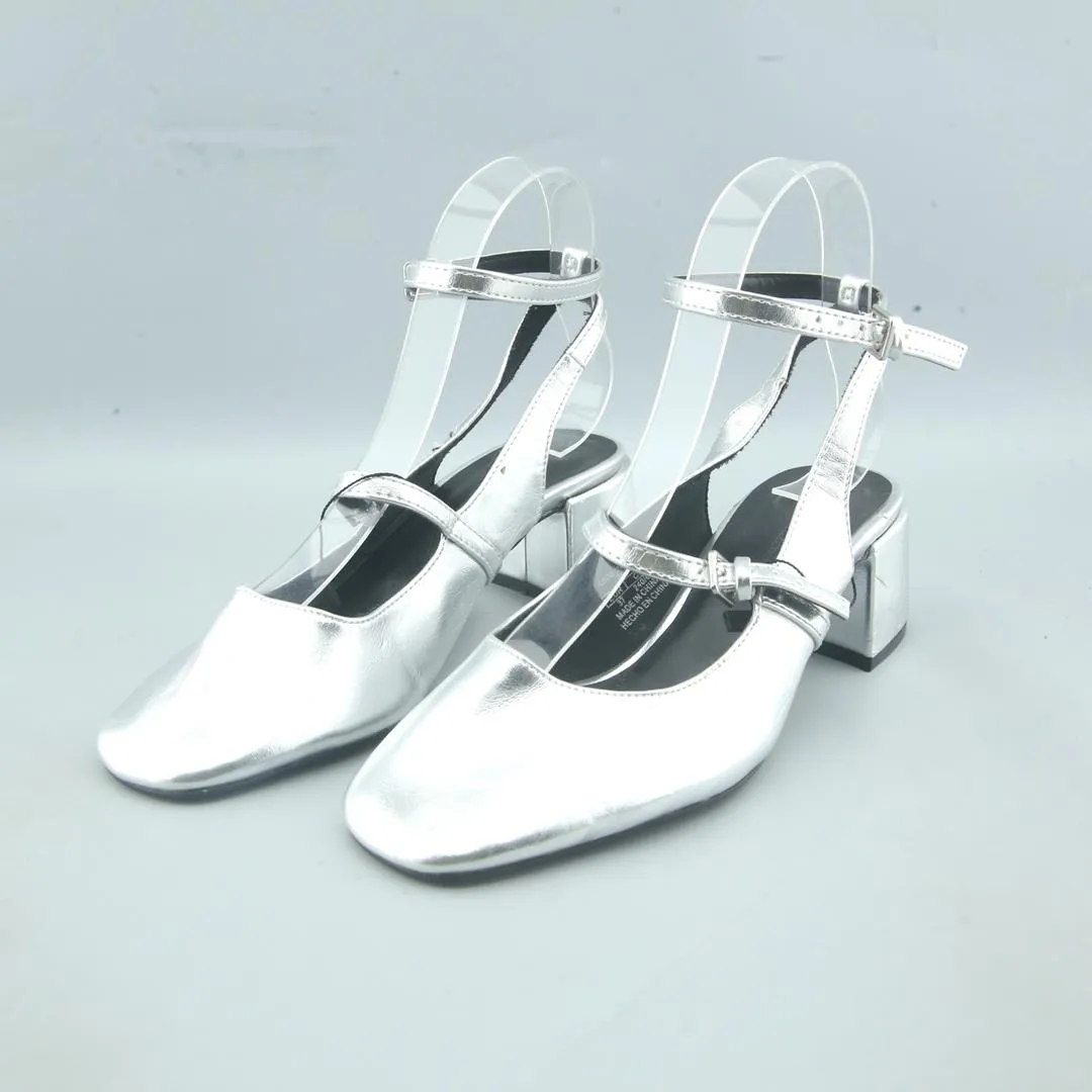 PULL & BEAR COLLECTION Huarache High Heels