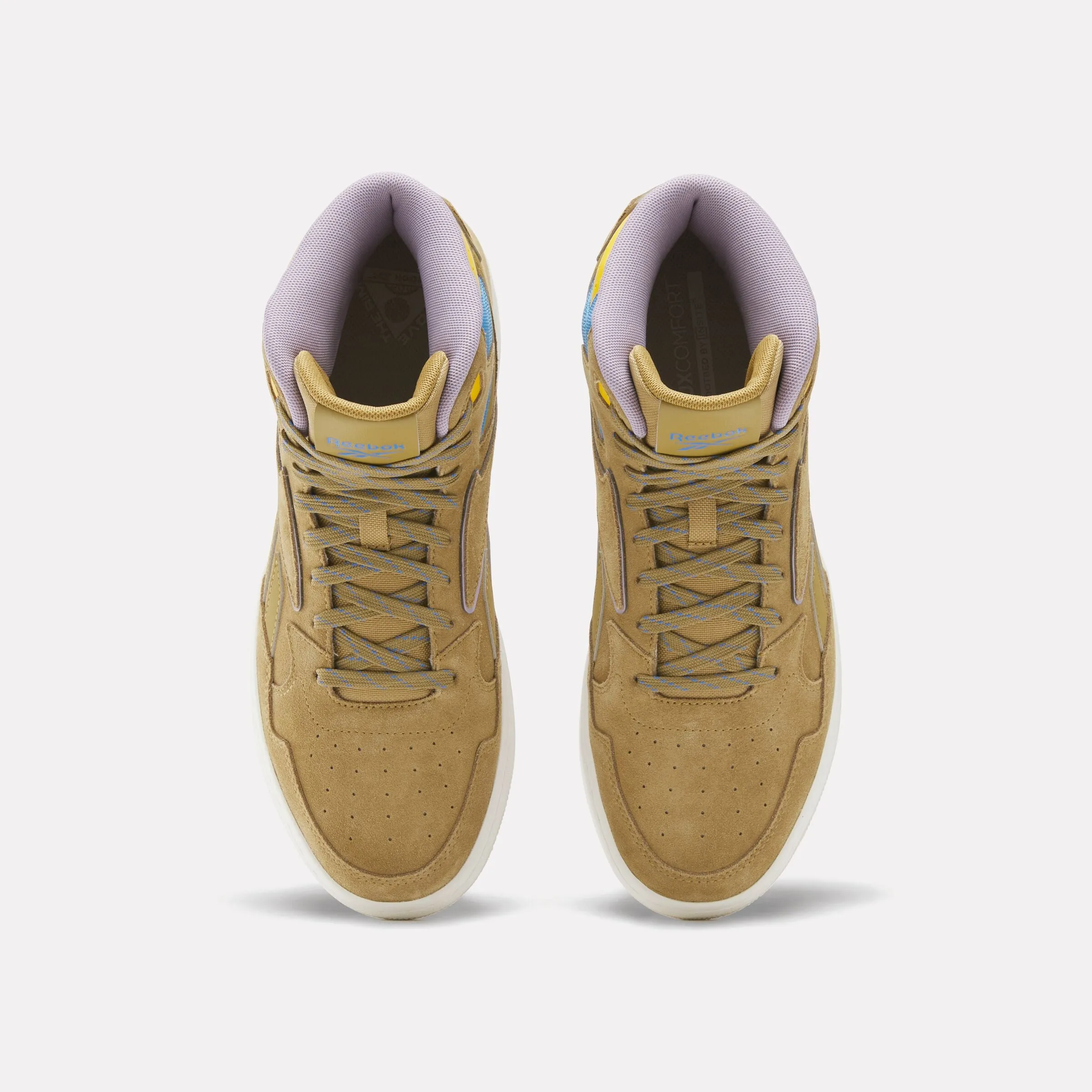 Atr Chill Mid Basketball Shoes Khaki Brown/Gold/Kinticblue Basketball Shoes Scoot Henderson