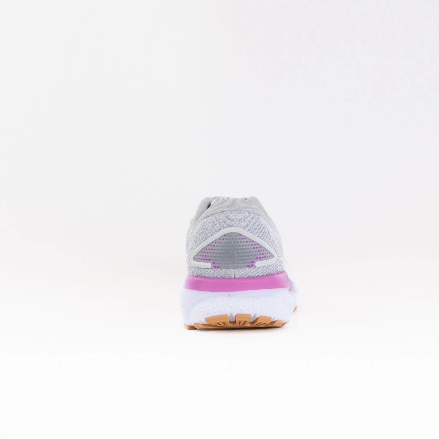 Brooks Ghost 16 (Womens) - White/Grey/Estate Blue Gianna Basketball Shoes