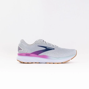 Youth Basketball Shoes Kyrie Brooks Ghost 16 (Womens) - White/Grey/Estate Blue