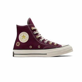 Converse - Women's Chuck 70 Luck Charms High Top Shoes (A13405C) Running Shoes For
