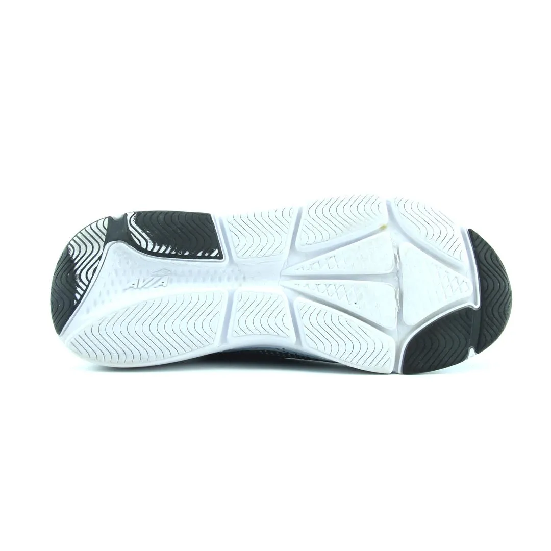 AVIA MEMORY FOAM Slip On Trainers Leather