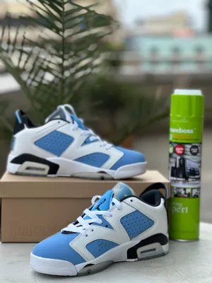 Skylar Diggins Sneakers Air Jordan 6 Retro Low University Blue