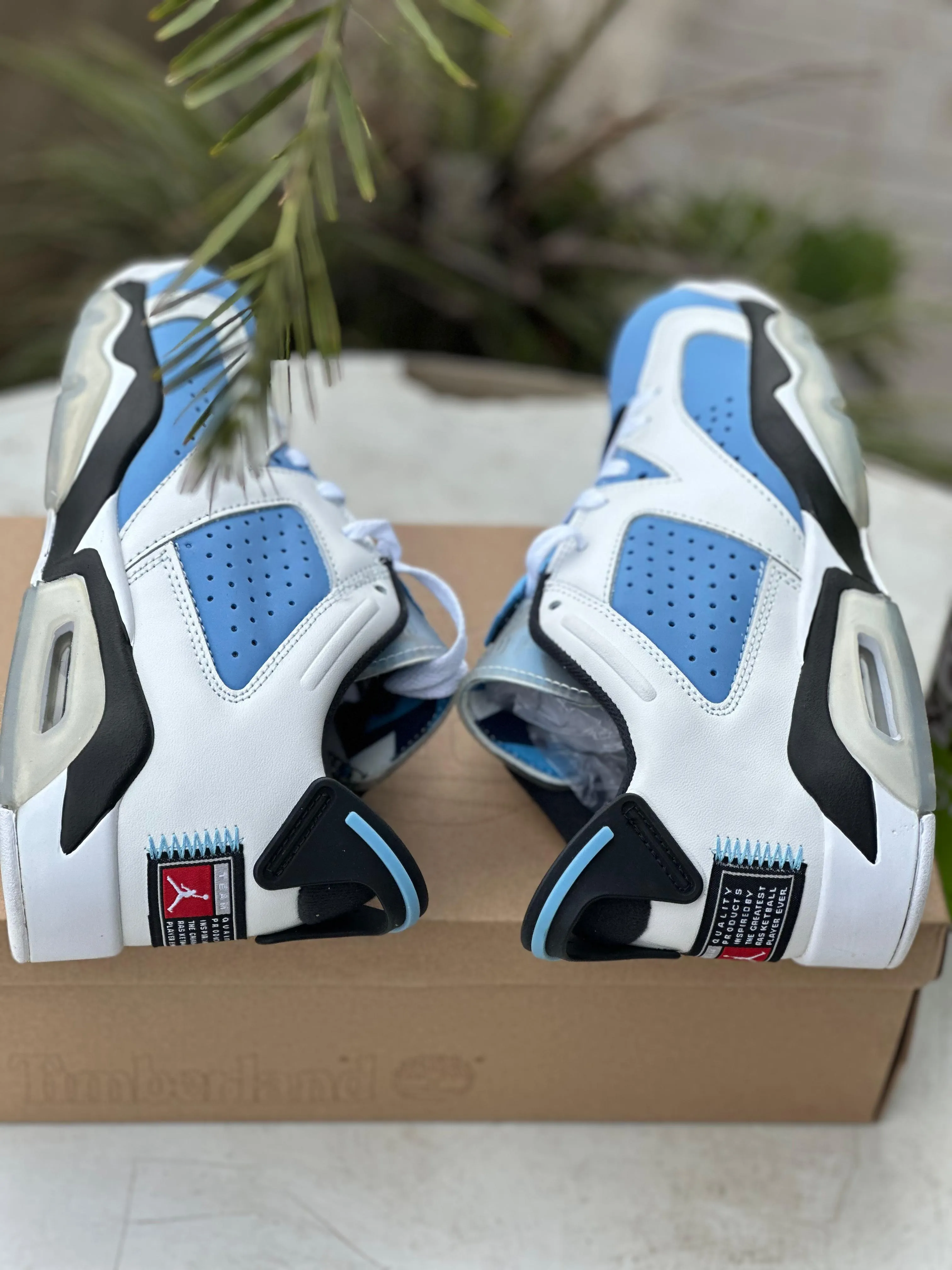 Martine Rose Sneakers Air Jordan 6 Retro Low University Blue