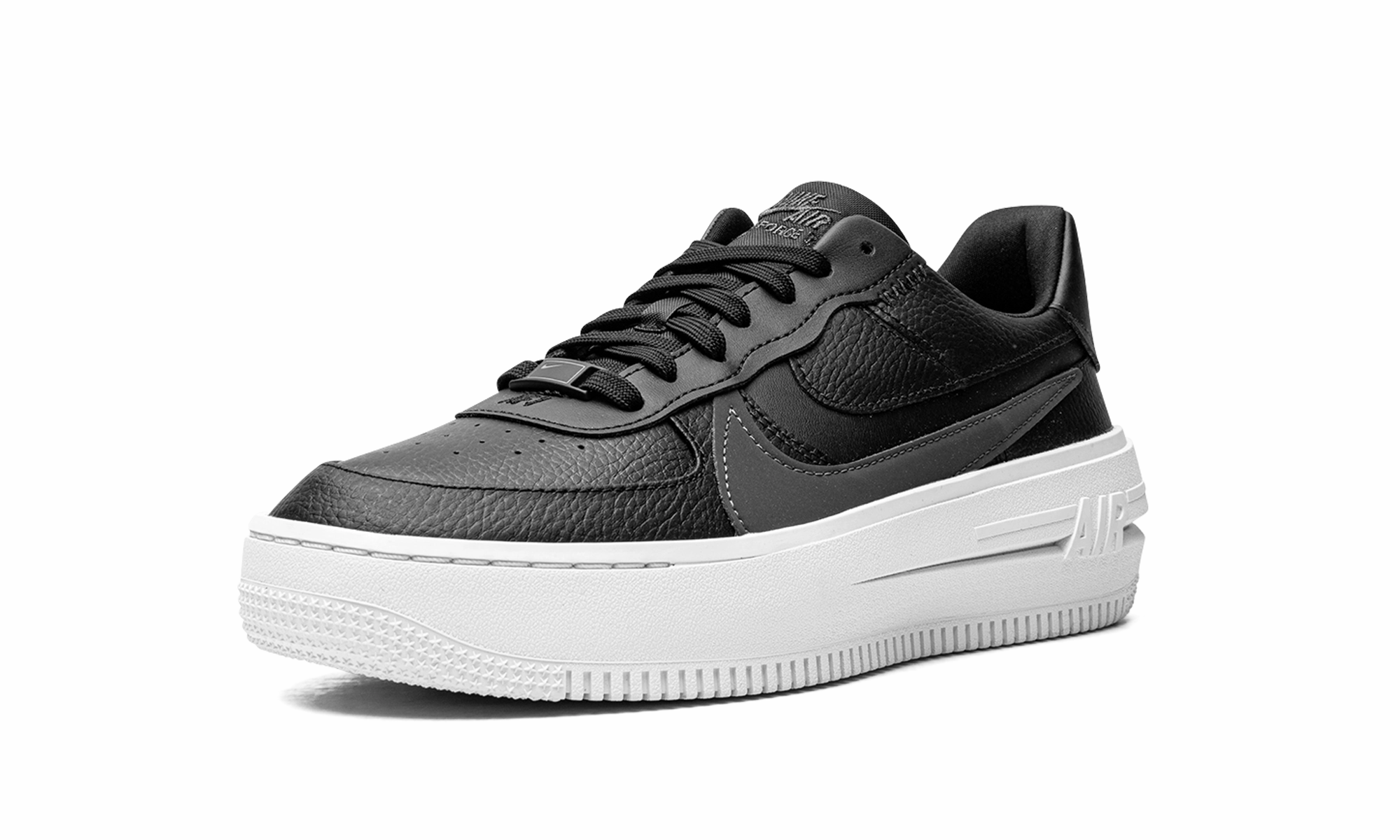 AIR FORCE 1 PLT.AF.ORM MNS WMNS "Black" Half Size Up Basketball Shoes