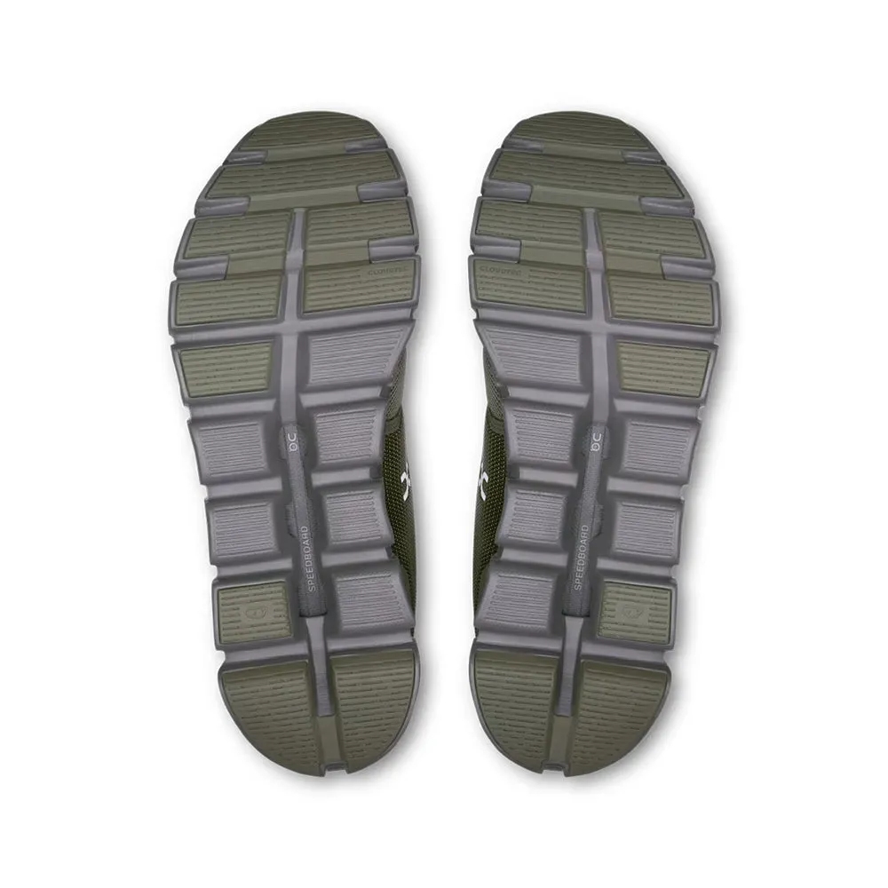 Dc Slip Ons Cloud 6 Mens - Olive / Eclipse