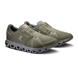 Cloud 6 Mens - Olive / Eclipse Slip On Tennis Shoes With Arch Support