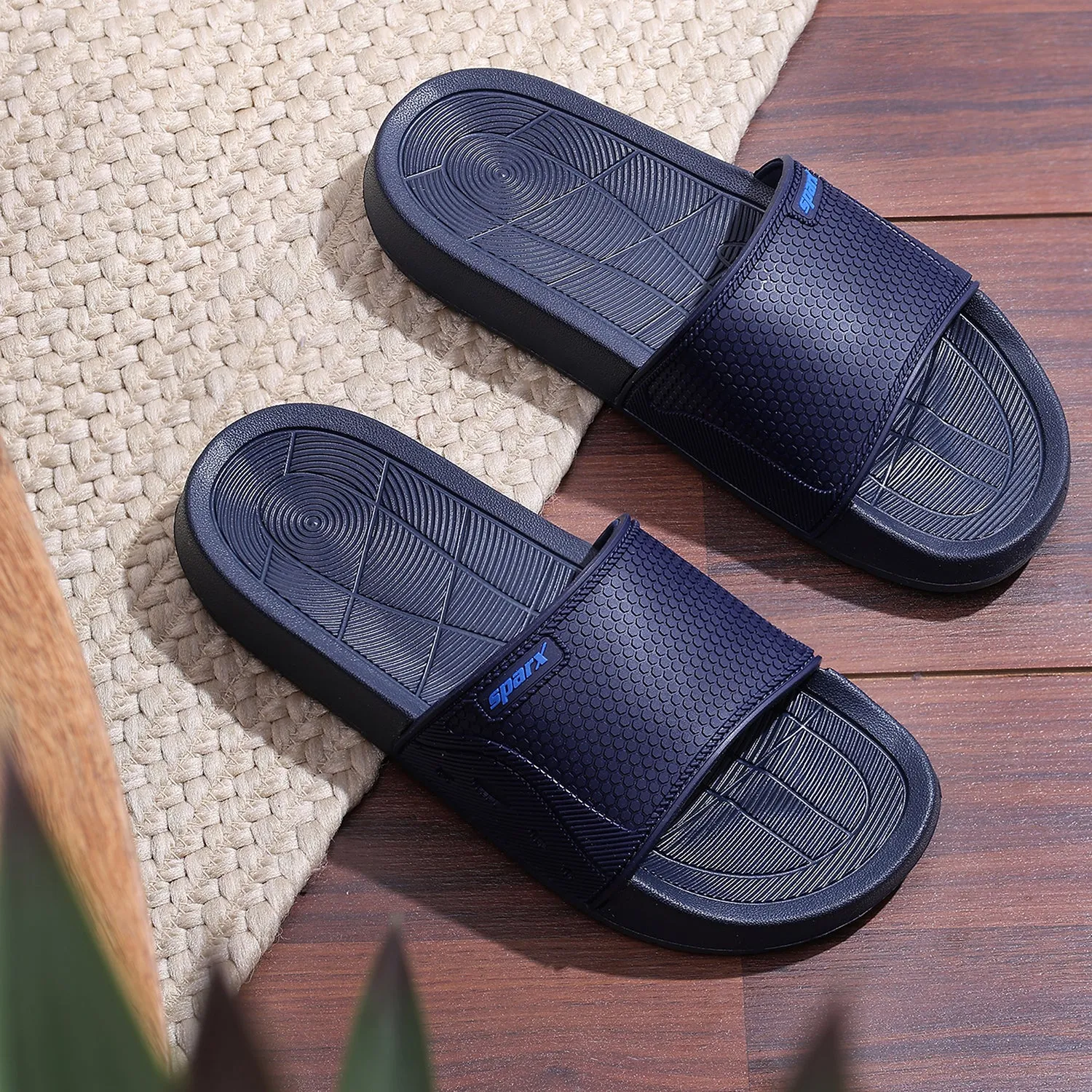 Slippers for Men SFG 205 Slip On Slip On Slip On Slip On Canvas