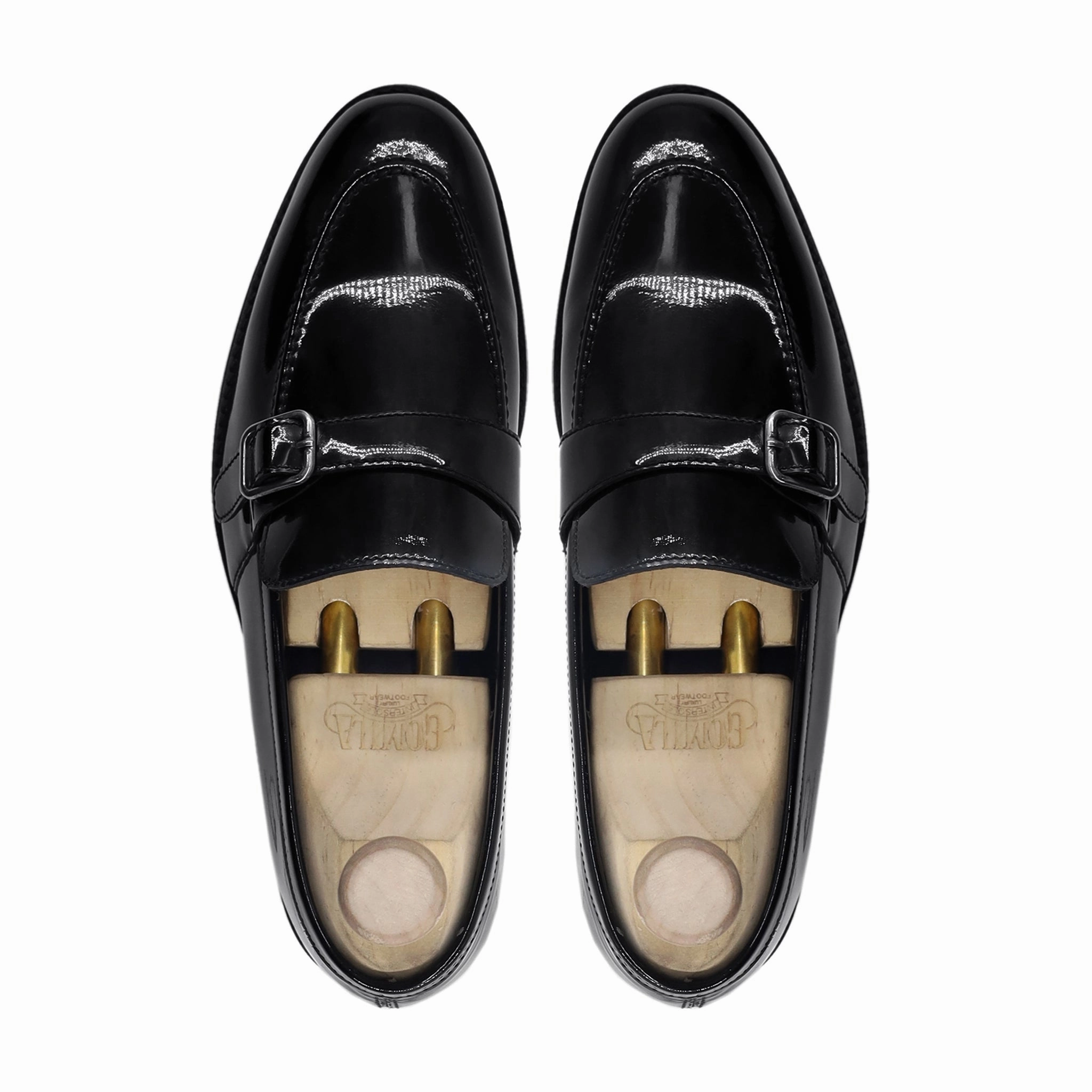 Loafers Japan Albin - Men's Black Patent Leather Loafer