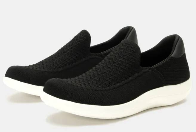 Orthotic Flat Shoes ALEGRIA STEADIE - NIGHT