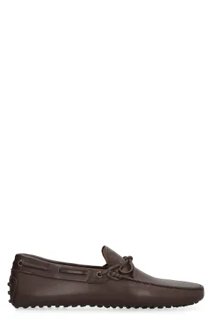 GOMMINO CALFSKIN LOAFERS Snake Loafers