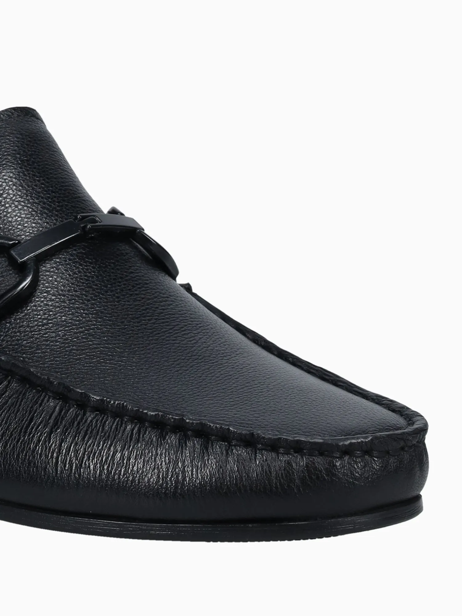 Work Loafers Baldric Jp 13693 Black Soft Tumb