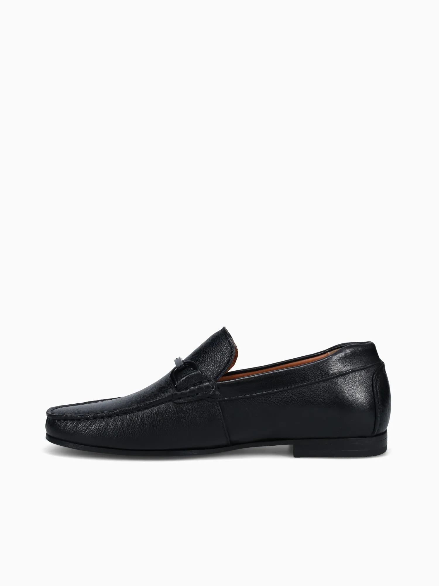 Moto Loafers Baldric Jp 13693 Black Soft Tumb