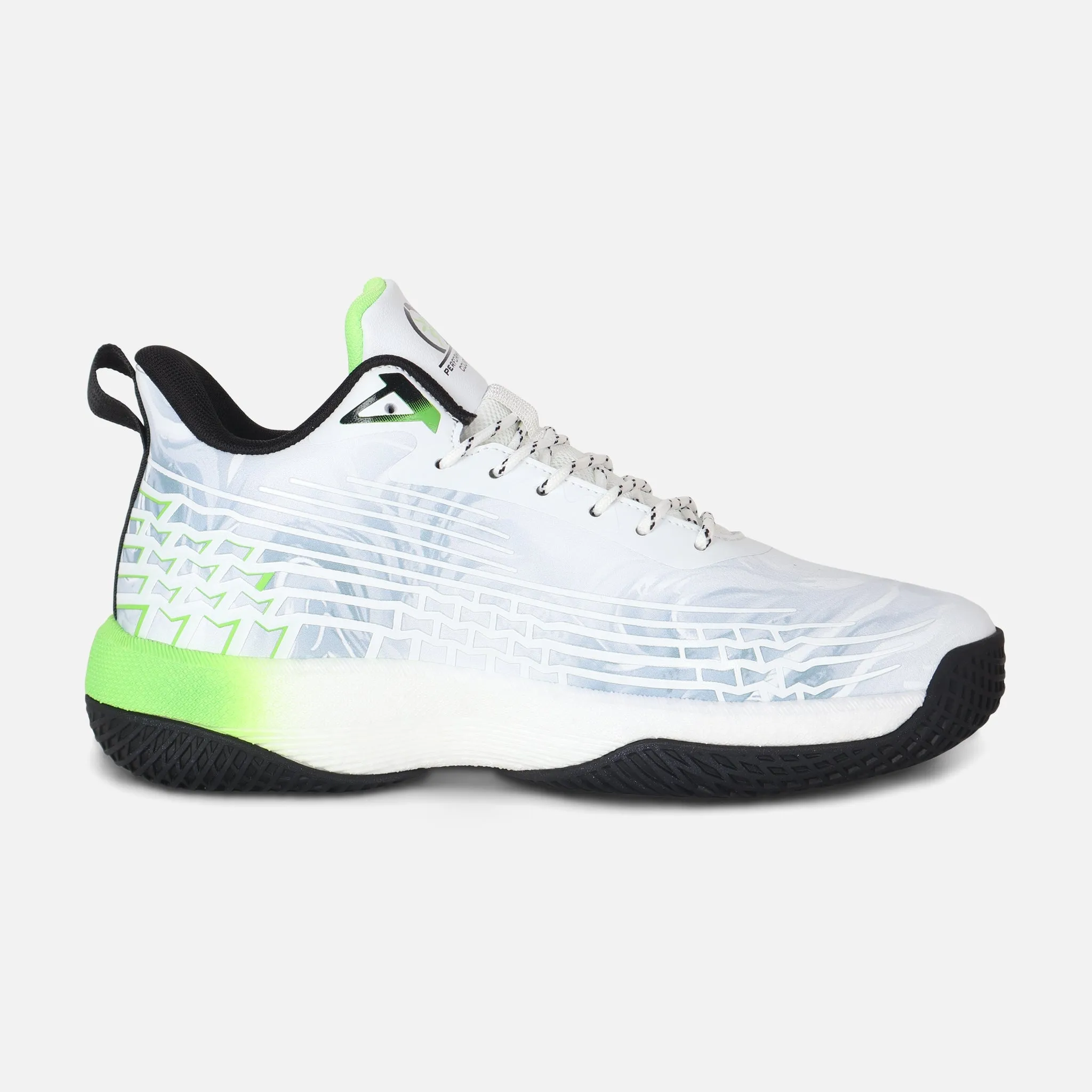 Basketball Shoes Size 5 Uk MEN BASKETBALL LACE-UP SHOES