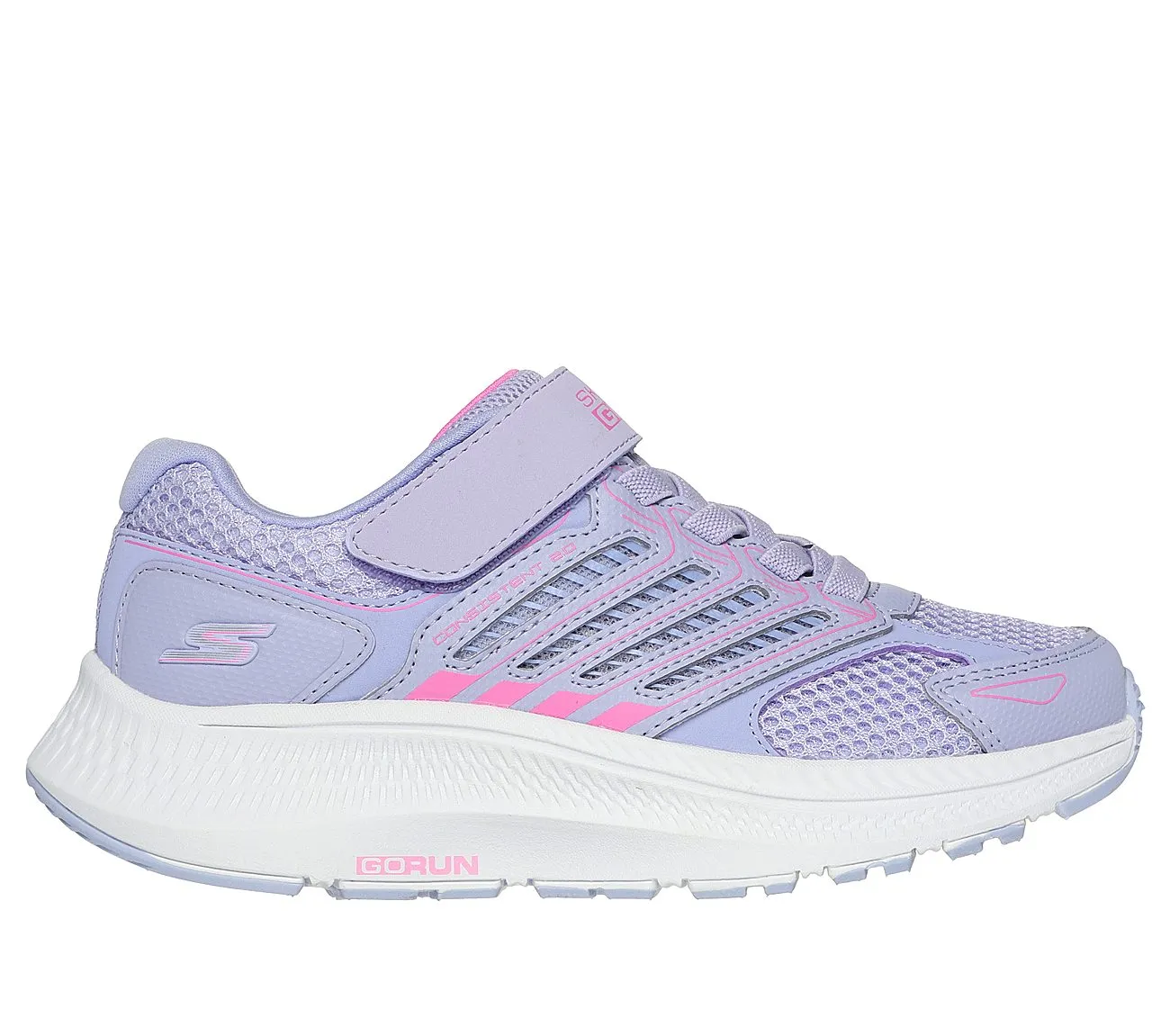 GO RUN CONSISTENT 2.0 - LAVENDER PINK Running Shoes Steel Toe