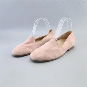 Black Canvas Slip On Shoes VIONIC WILLA