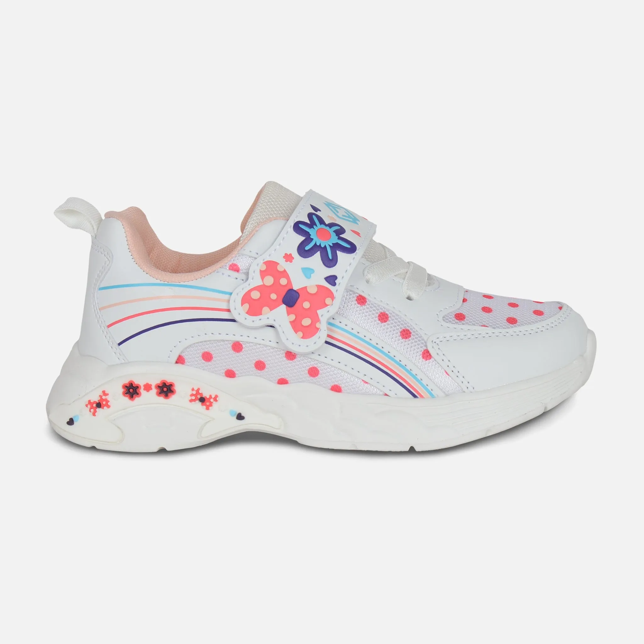 Running Shoes Test GIRLS SPORTS VELCRO SHOES