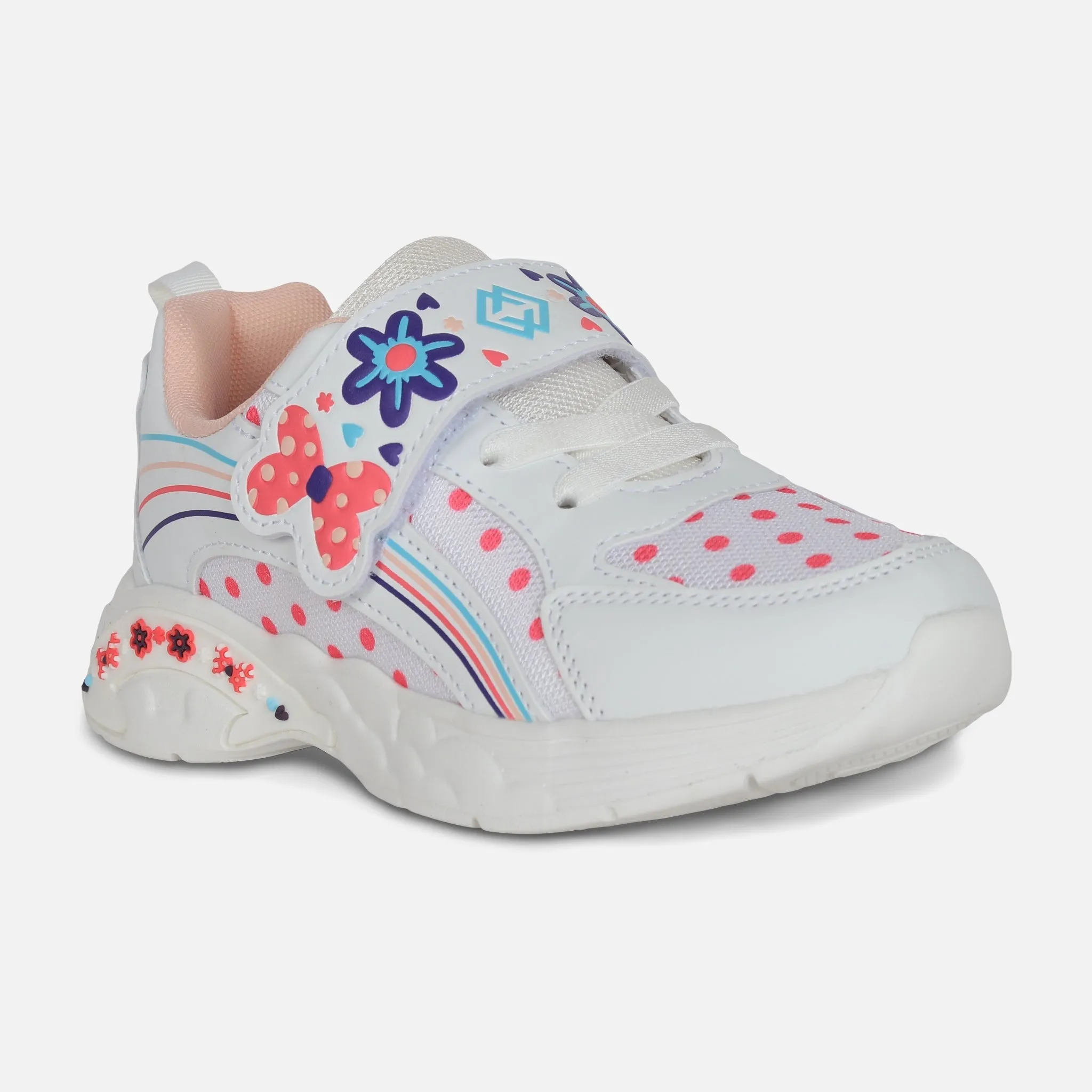 Best Running Shoe For Wide Feet GIRLS SPORTS VELCRO SHOES