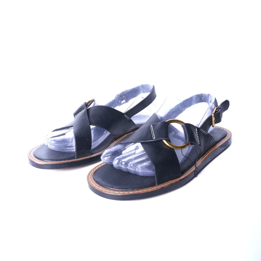 MASSIMO DUTTI  . High Heel To Flat Shoe