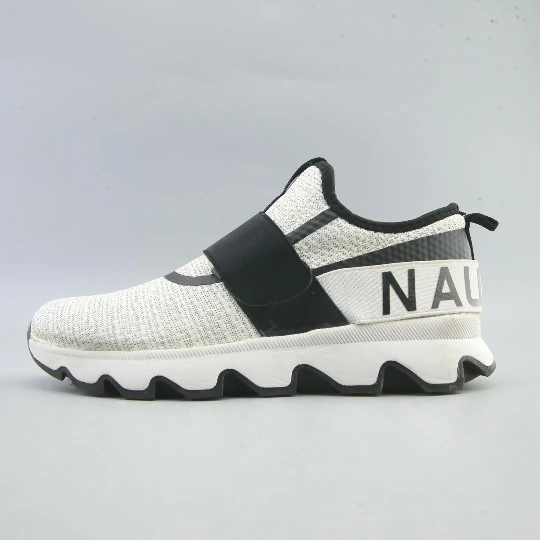 Slip On Snakeskin Sneakers NAUTICA MEMORY FOAM