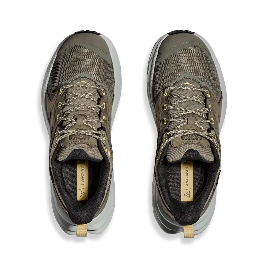 Running Shoes For Teens HOKA - Kids' (Junior) Anacapa 2 Low GTX Shoes (1141630-OHMR)